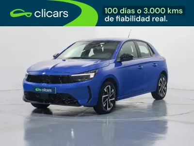 Usado Opel Corsa S 100 CV (73 kW) 2025 Azul Utilitario