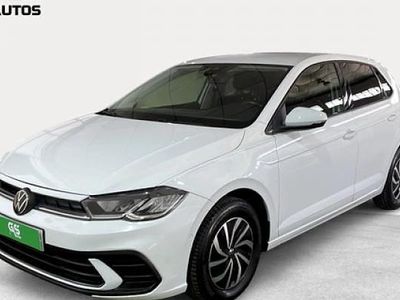 Usado VW Polo Life 95 CV (69 kW) 2023 Blanco Utilitario