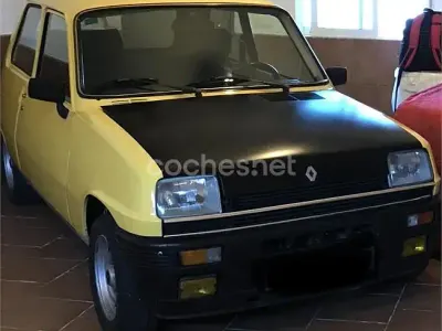 Usado Renault R5 46 CV (33 kW) 1982 Amarillo Utilitario