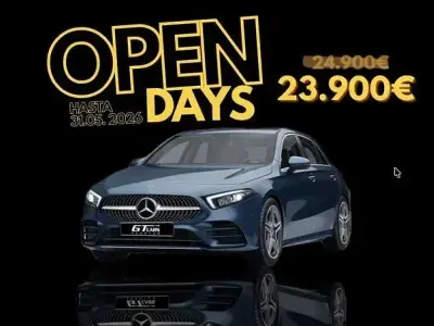 Käytetty Mercedes A250 AMG 218 HP (160 kW) 2022 Sininen Sedan