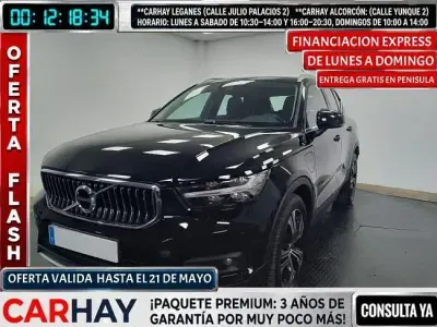 Usado Volvo XC40 Business Edition 213 CV (156 kW) 2020 Negro SUV