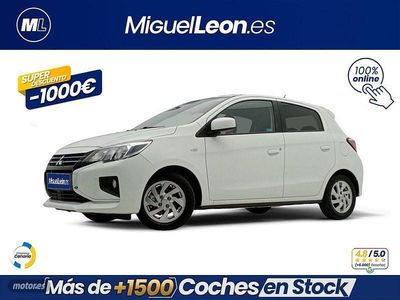 Blanco Usado 2022 Mitsubishi Space Star Motion Berlina | 10.985 € (Precio justo)