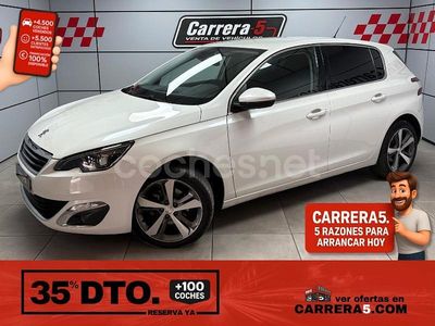 Blanco Usado 2017 Peugeot 308 Allure Berlina | 8900 € (Precio justo)