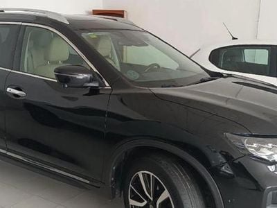 Usado Nissan X-Trail Acenta 177 CV (130 kW) 2018 Negr/techo blanco SUV
