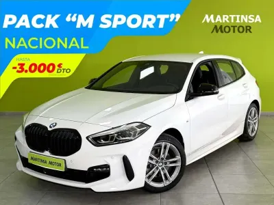 Usado BMW 116 M Sport 116 CV (85 kW) 2022 Blanco Utilitario