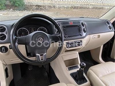 Negro Usado 2011 VW Tiguan R-line SUV | 14.445 € (Un poco caro)