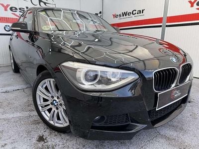 Usado BMW 116 M Sport 116 CV (85 kW) 2014 Negro Utilitario