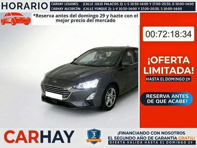 Usado Ford Focus Trend+ 120 CV (88 kW) 2020 Gris Utilitario