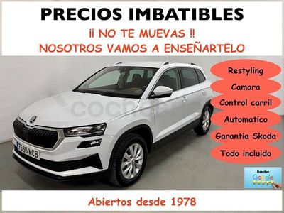 Occasion Skoda Karoq Ambition 150 ch (110 kW) 2022 Blanc SUV