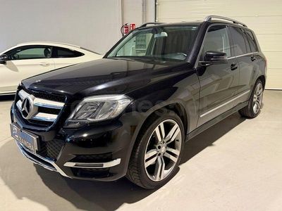 Usado Mercedes GLK200 143 CV (105 kW) 2014 Negro SUV