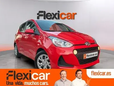 Używany Hyundai i10 66 KM (48 kW) 2019 Czerwony Hatchback