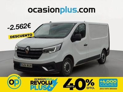 Usado Renault Trafic 130 CV (95 kW) 2023 Blanco Monovolumen