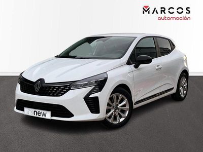 Usado Renault Clio V Evolution 91 CV (66 kW) 2024 Blanco Berlina