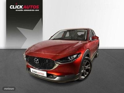 Rojo Usado 2023 Mazda CX-30 SUV | 25.500 € (Precio justo)
