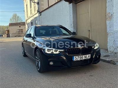Usado BMW 325 258 CV (189 kW) 2016 Negro Familiar