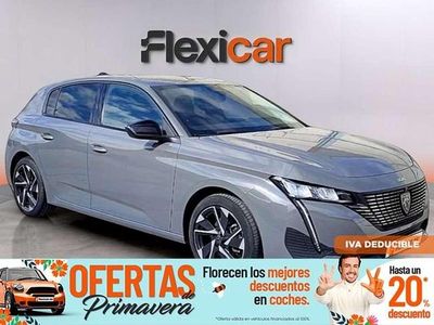 Usado Peugeot 308 Allure 131 CV (96 kW) 2024 Gris Utilitario