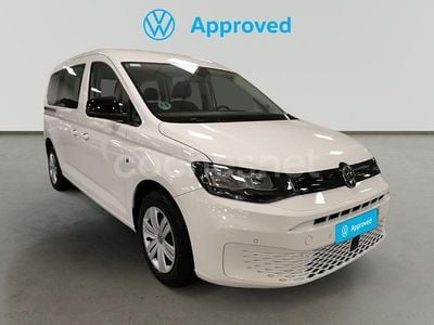 Begagnad VW Caddy Maxi 122 HK (89 kW) 2025 Vit Minibuss