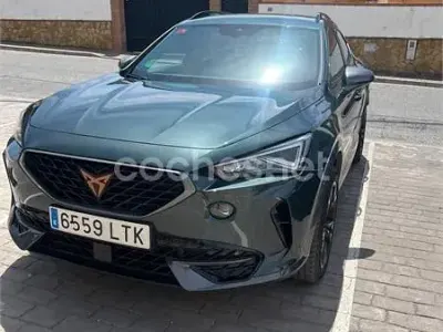 Occasion Cupra Formentor 150 PK (110 kW) 2021 Groen SUV