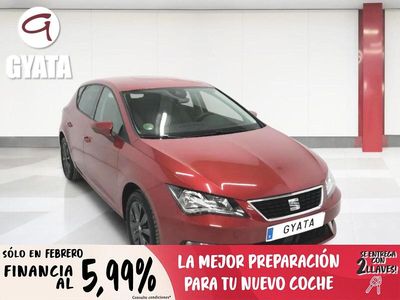 Usado Seat Leon Style 115 CV (84 kW) 2020 Rojo Berlina