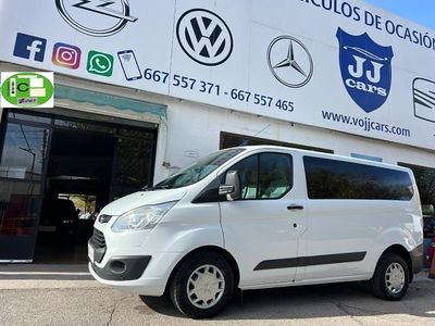 Blanco Usado 2017 Ford Transit Custom Ambiente Familiar | 19.500 €