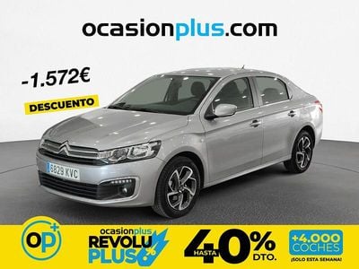 Usado Citroën C-Elysee I PureTech 82 CV (60 kW) 2019 Gris Berlina