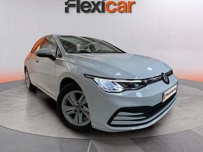 Usado VW Golf VIII Life 115 CV (84 kW) 2022 Blanco Berlina