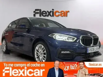 Usado BMW 118 140 CV (102 kW) 2020 Azul Utilitario