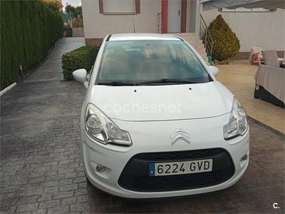 Brugt Citroën C3 70 HK (51 kW) 2010 Hvid Sedan