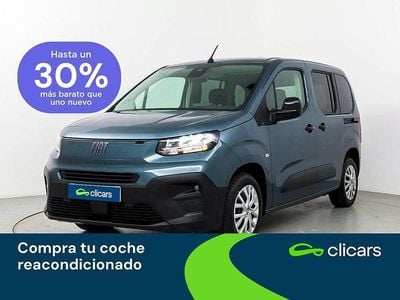 Usado Fiat Doblò 102 CV (75 kW) 2025 Azul Monovolumen