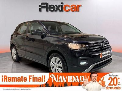 Negro Usado 2021 VW T-Cross Advance SUV | 16.490 € (Precio justo)