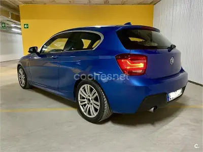 Usado BMW 116 M Sport 116 CV (85 kW) 2013 Azul Utilitario