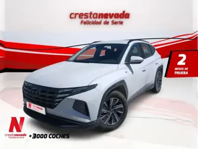 Usado Hyundai Tucson 136 CV (100 kW) 2022 Blanco SUV