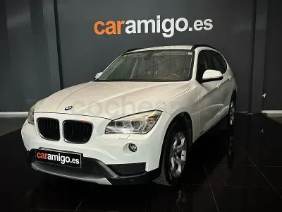 Usado BMW X1 143 CV (105 kW) 2013 Blanco SUV