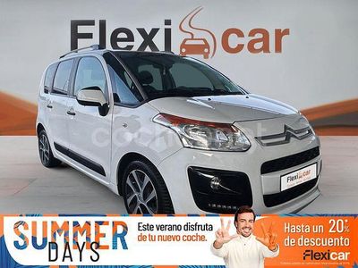 Usado Citroën C3 Picasso Seduction 95 CV (69 kW) 2015 Blanco Monovolumen