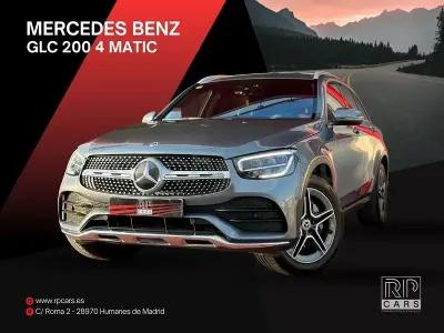 Usado Mercedes GLC200