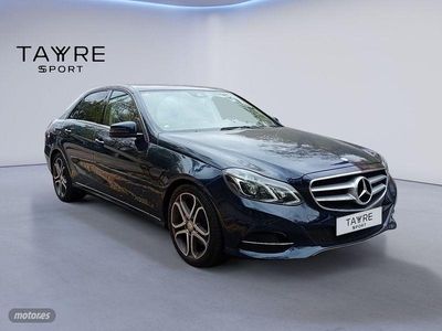Mercedes E220