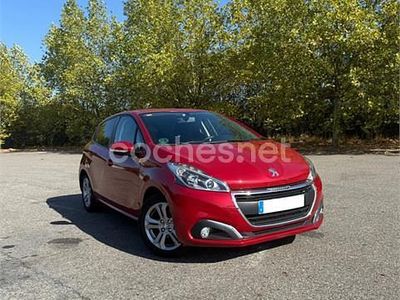 Rojo Usado 2016 Peugeot 208 Active Utilitario | 6999 € (Precio justo)