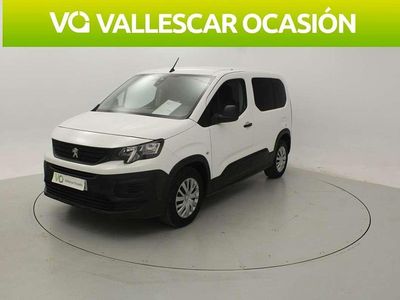 Usado Peugeot Rifter Access 75 CV (55 kW) 2019 Blanco Monovolumen