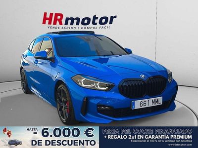 Azul Usado 2023 BMW 118 M Sport Utilitario | 32.990 €