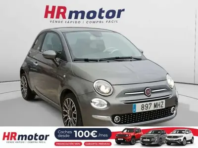 Usado Fiat 500 71 CV (52 kW) 2023 Gris Utilitario