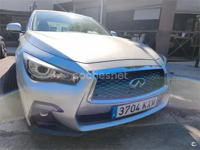 Usado Infiniti Q50 Sport Tech 364 CV (267 kW) 2019 Gris / plata Berlina