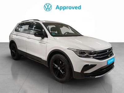 Usado VW Tiguan Sportline 150 CV (110 kW) 2021 Blanco SUV