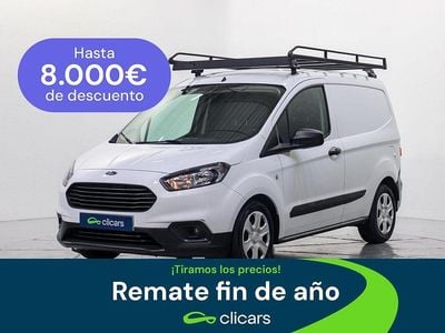Blanco Usado 2023 Ford Transit Trend Van | 15.390 € (Precio justo)