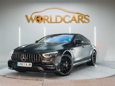 Usado Mercedes AMG GT AMG 367 CV (269 kW) 2019 Negro Coupe