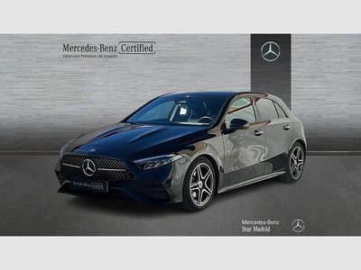 Usado Mercedes A180 116 CV (85 kW) 2025 Pintura metalizada  negro cosmos Utilitario
