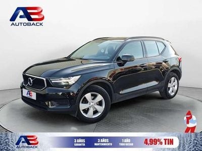 Usado Volvo XC40 Momentum 129 CV (94 kW) 2021 Negro SUV