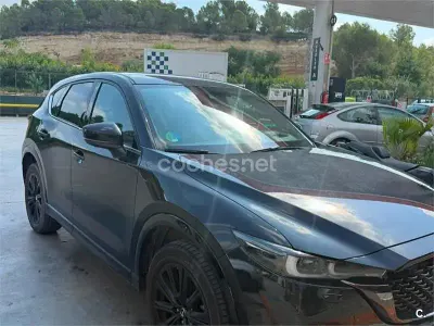 Usado Mazda CX-5 Homura-Line 194 CV (142 kW) 2024 Negro SUV