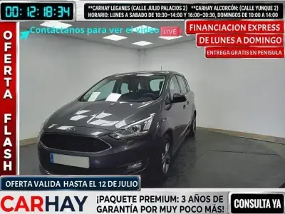 Usado Ford C-MAX Business Edition 120 CV (88 kW) 2019 Gris Monovolumen
