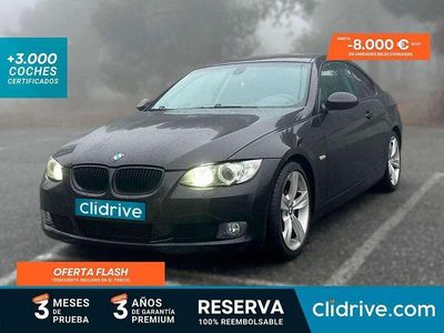Negro Usado 2008 BMW 320 Coupe | 9990 € (Precio justo)