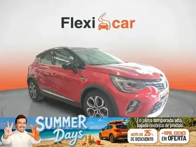 Usado Renault Captur 92 CV (67 kW) 2020 Rojo SUV